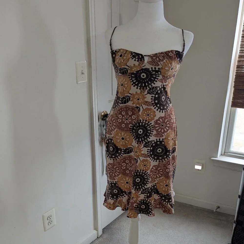 BCBG Sexy Summer Dress sz S - Picture 2 of 16